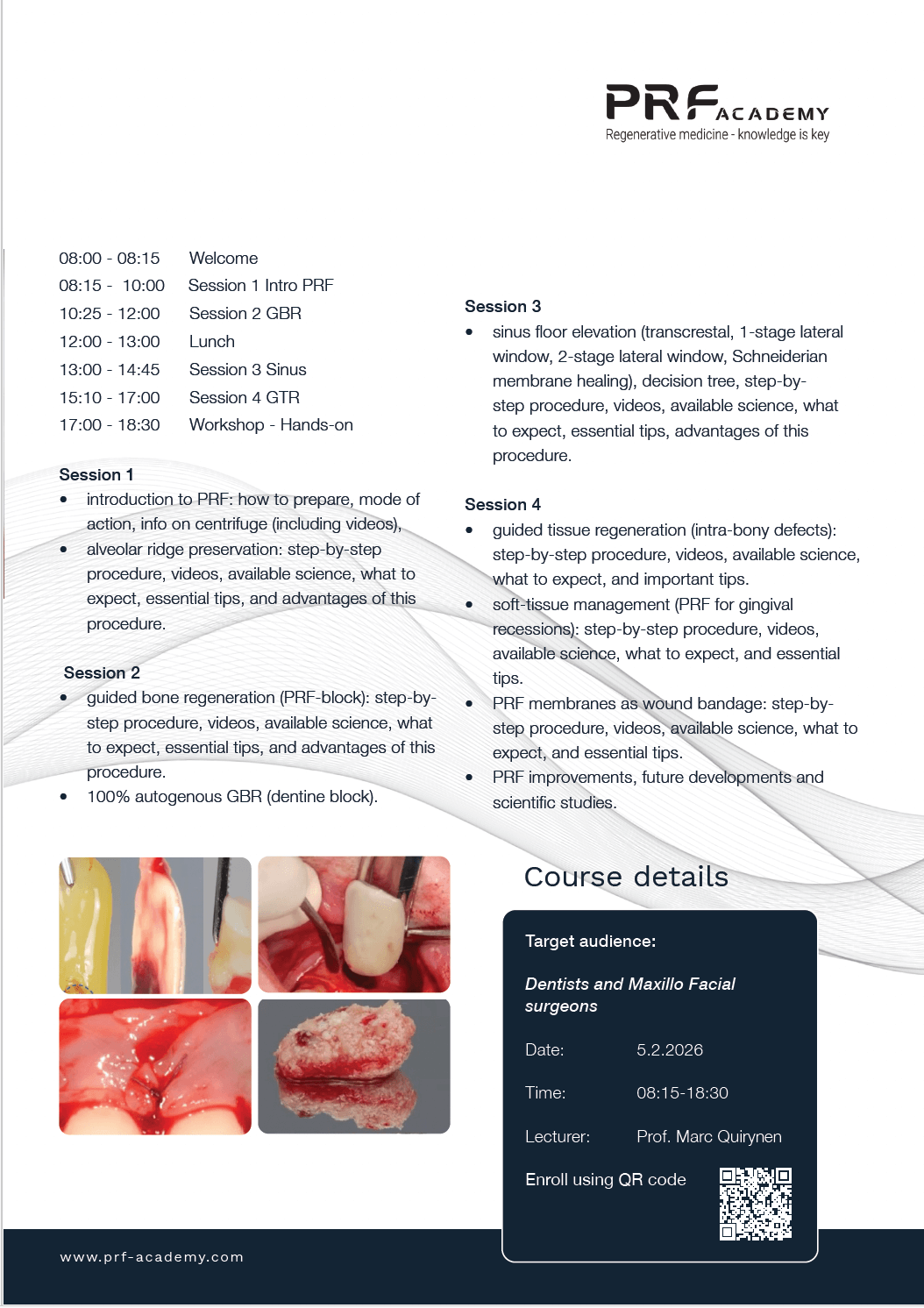 Dentistry + Facial Aesthetics (5 - 7/2-2026)