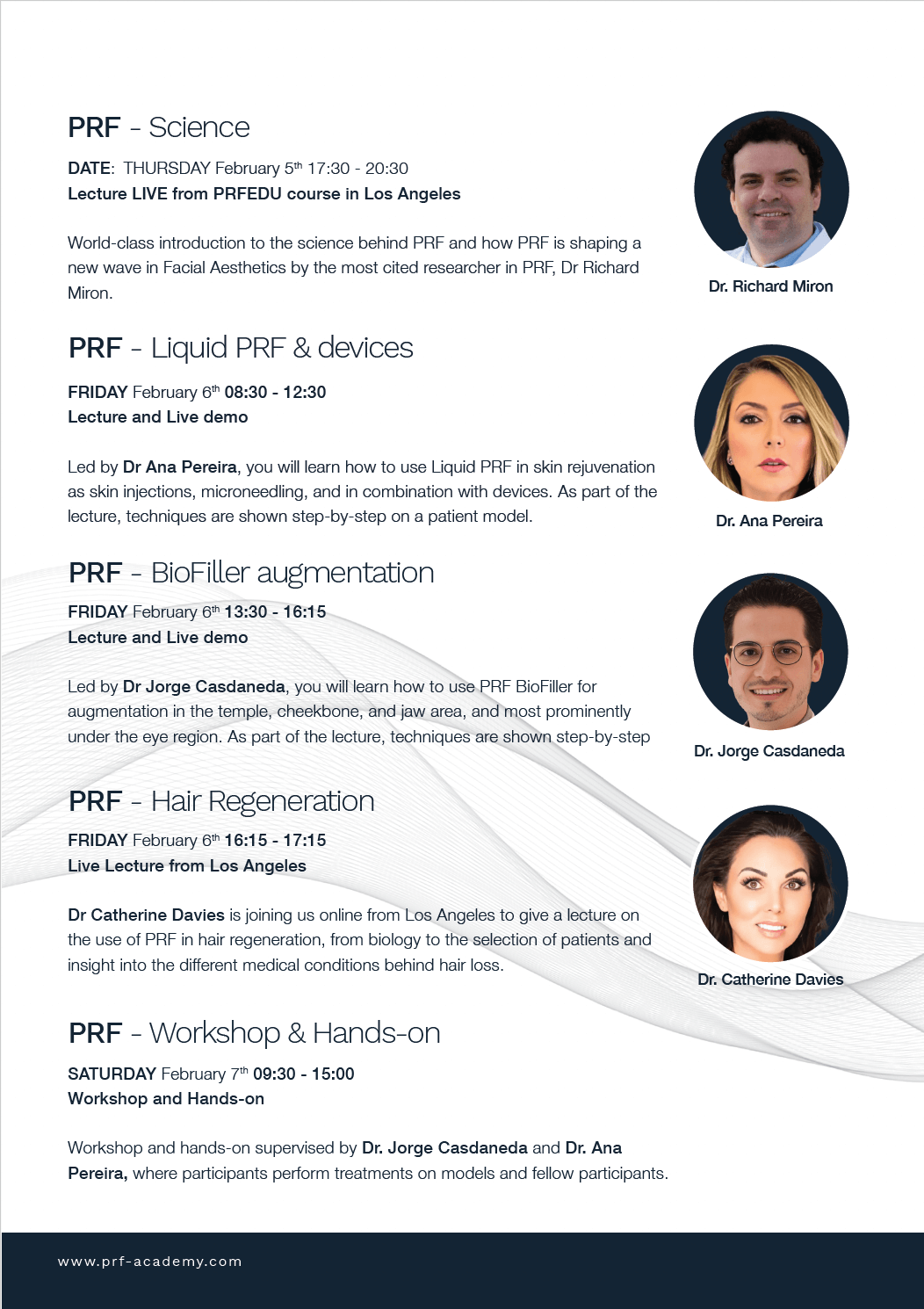 Dentistry + Facial Aesthetics (5 - 7/2-2026)