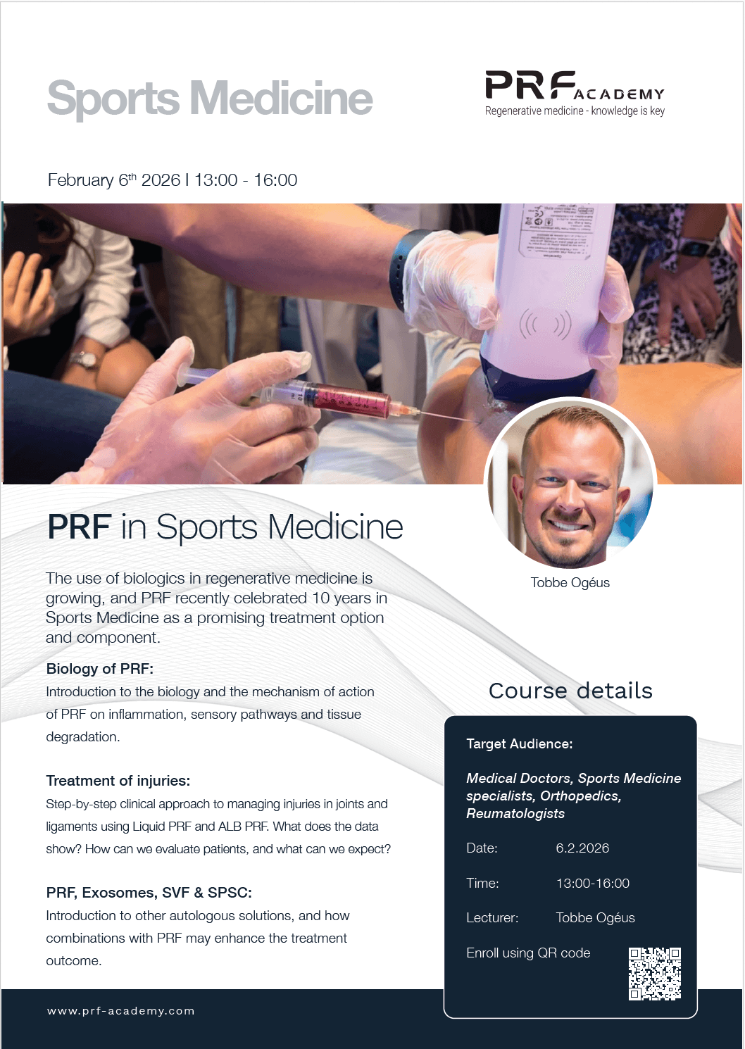 Dentistry + Facial Aesthetics (5 - 7/2-2026)