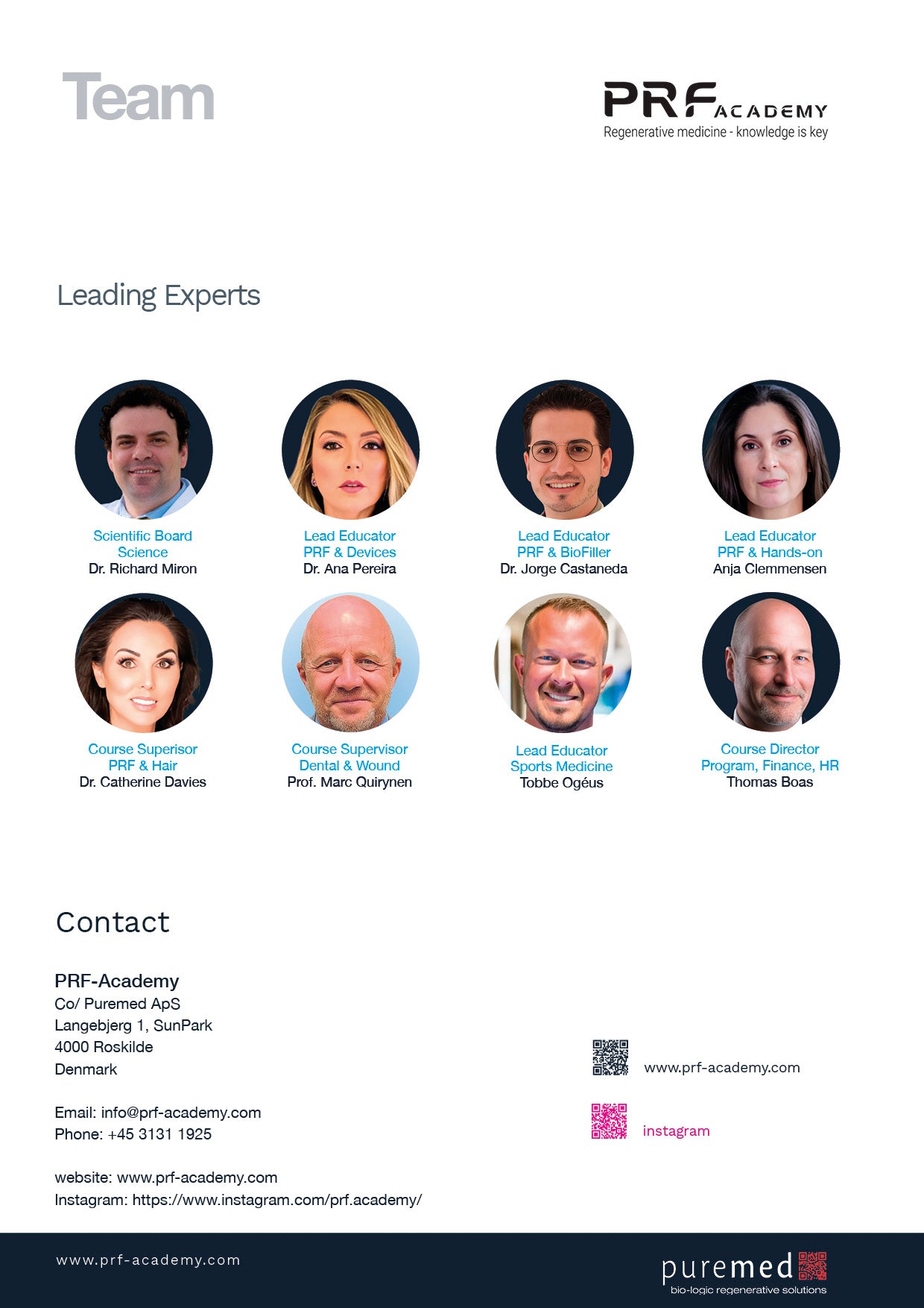 PA07: PRF in Dentistry - full day lecture 5/2-2026
